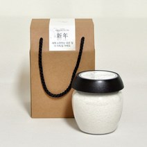 [나눔파티] 6형제소금밭 웨딩 고급소금선물 답례품, 1개, 심플항아리_구운소금