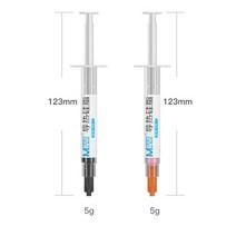 써멀 서멸 구리스 MAANT-열 복합 전도성 6.0W/mk 그리스 페이스트 실리콘 석고 방열판 CPU GPU 칩셋 노트북 냉각 쿨러 용, 03 2Pcs