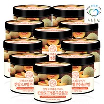 [푸른들판] 20배 농축 칸탈루프 멜론 추출 분말 200g 10통 가루 100프로 칸탈로프 메론 과일 추출물 파우더, 단일속성, 10개