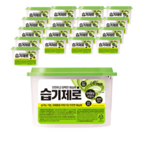 피죤 습기제로 본품, 275g, 270개