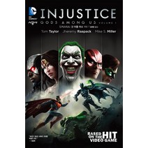 DC COMICS 인저스티스: 갓 어몽 어스 1, 시공사