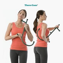 세라케인 마사지 스틱 전신 셀프등마사지 지압봉 갈고리 (TheraCane)