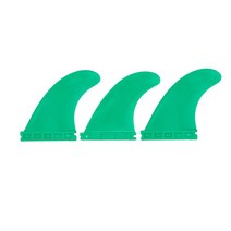 패들보드 롱보드 서핑 패들 핀 액세서리 용 3Pcs, 04 Green