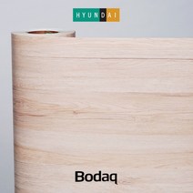 현대엘앤씨 보닥 인테리어필름 W945 오크 무늬목시트지, 방염