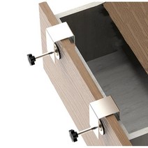 목공용 서랍 만들기 고정 홀더 어댑터 클램프 1p, 1개