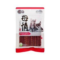 아스쿠 모정 오리고기 져키 140g 강아지 .고양이 져키. 정말 잘먹는 국내산, 10개, 오리
