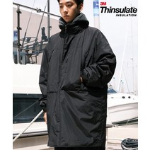 TRAVEL 3M 신슐레이트 몬스터 파카 블랙 THINSULATE MONSTER PARKA BLACK