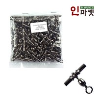 씨타임 크레인 스위벨 파이프도래 민물 바다 낚시 채비 소품, 크레인스위벨파이프도래3/0