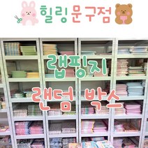 랩핑지 랜덤박스 다꾸 포장랩핑지 스티커 도무송, 포토후기쓸께요