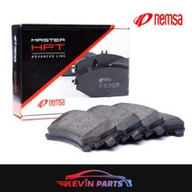 벤츠 ML클래스 ML250 ML350 W164 브레이크패드 앞 라이닝
