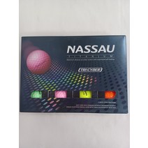 낫소 트라이 사이버 3피스 컬러볼, 없음, 1개