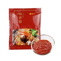 해울찬 얼큰한 매운탕 양념 70g 1봉 / 소스 / 찌개 / 낚시용 / 캠핑용 / 소포장, 1개