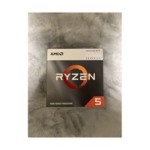 AMD 라이젠 5 G-시리즈 4600G Hexa-코어 6 코어 프로세서 100-100000147박스