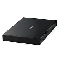 ELECOM SSD 외장 1TB USB3.2 Gen1 읽기 최대 400MB초 휴대용 내충격 Windows11 Mac Chrome iPad iOS PS5 PS4 TV TV 대응 데이터 복구 서비스 Lite 첨부 블랙 ESD-EJ1000GBKR