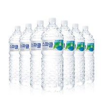 스파클 무라벨 생수, 2L, 24개