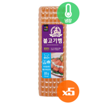 목우촌 [목우촌]주부9단 불고기햄 300g x 5개