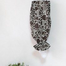 점보롤케이스 화장지 휴지 디스펜서 휴지걸이, 1개, 블랙