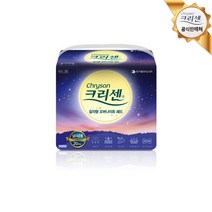 크리센 성인용기저귀 오버나이트 라운드패드 20매입, 20매입 x 8팩
