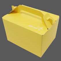 [소행섬] 조각케이크 박스 150 (옐로우), 25개입