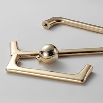 유로피안 모던라인 DIY 골드 가구 손잡이 G001, 나사간격 160mm