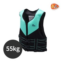 폰토스 수영조끼 부력보조복 어린이 물놀이용품 55kg