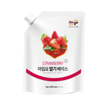 아임요 딸기 베이스 리플잼1kg, 1kg, 5개