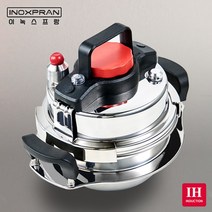이녹스프랑 클라인 미니 압력솥 SW-PRC3000 2~3인용 1.4L+나무받침대, 단품