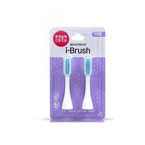 페리오 카카오 프렌즈 I-brush 라이언 음파 진동 칫솔 리필, 리필용 칫솔해드