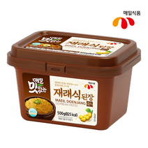 매일 맛있는 재래식 된장, 500g, 5개
