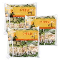 이제주몰 제주랑 청귤과즐 280gx3개, 단품없음
