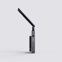 ACCSOON CineView SE 1080P 무선 송신기 모니터 시스템 루프 아웃 변속기 범위 DMI 듀얼 밴드, 04 HE with battery Kit