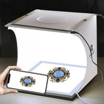 굿쇼핑 LED 미니스튜디오 포토박스 제품촬영, 2.LED2줄세트