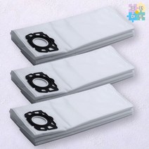 카처 진공청소기 WD3SV 먼지봉투 10매 호환품, 10개