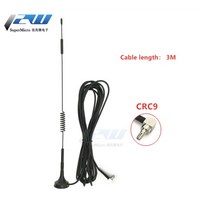 지상파 안테나 uhd 공중파 tv uhd 실내 실외 수신 자 고 이득 수 커넥터 외부, crc9 3m