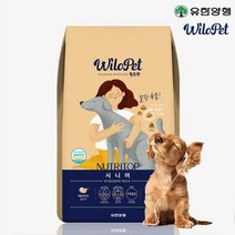 윌로펫 뉴트리탑 시니어 1.2kg, 단품