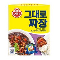 오뚜기 그대로 짜장 200g, 6개