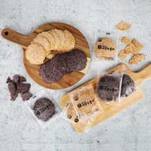 서천누룽지 현미 흑미 수제 포켓 바삭 누룽지 580g, 현미 누룽지 580g