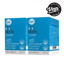 브이에이피 [네츄럴라이프] VAP 아이마스터 눈건강 루테인 30캡슐 2박스 (2개월분), 30정, 1세트