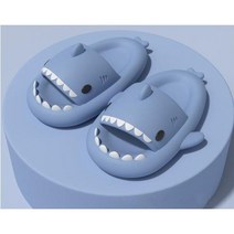 편안할 편 상어 쿠션 슬리퍼 불만족시 7일 무료반품 사은품 증정, 230mm(36-37)