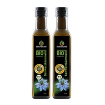 독일 크라우터랜드 Krauterland 100% 천연 이집트 비건 블랙 커민 오일 250ml 2병