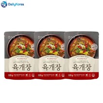 참스토리 육개장, 500g, 3개