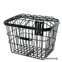 JMR 자전거바구니 걸이형 탈부착 바스켓 커버 접이식 핸들바 브라켓, A타입40특대+뒤장착나사카드