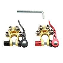 딥사이클 자동차 배터리 car battery terminal car 충전기 12 v 1, 1 쌍