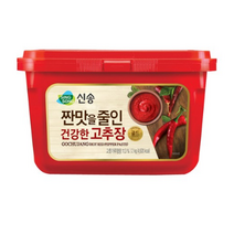 짠맛줄인 건강한 고추장, 2kg, 5개