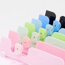 수업중강의중바로펀치3공-pastel, black