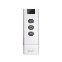 보일러 온도조절기 각방 난방 MOES WiFi 스마트 커튼 블라인드 전동 Tuya 롤러 셔터 Alexa Echo 홈 음성 제, 09 Remote Controller
