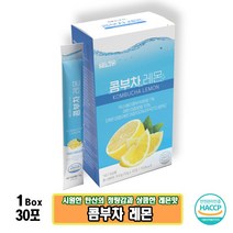 SELTH 콤부차 레몬 30포 분말 스틱 가루 파우더
