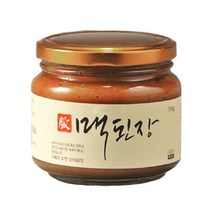 맛있는 1년이상 발효시킨 맥된장 500g, 본상품선택, 본상품선택