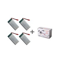 SYMA 2020 NEW Z3 접이식 드론 옵티컬 광센서 20분비행, NEW Z3 전용 배터리4개+ 5in1멀티충전기