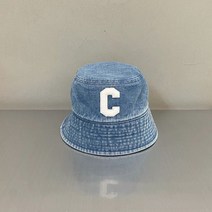C 워싱 데님 벙거지 버킷햇 남녀공용